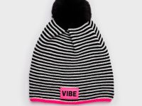 Шапка трикотажная для девочек