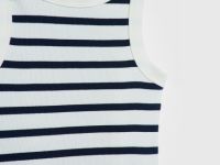 Майка для девочек, Синий