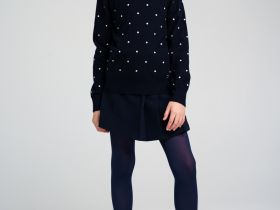 Джемпер трикотажный для девочек