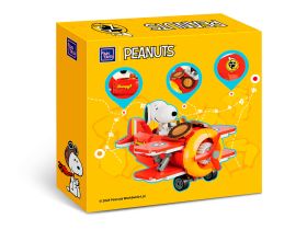 Snoopy 86905 Конструктор Снупи: Полёт на биплане