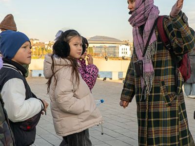 Интерактивная диджитал-экскурсия для школьников