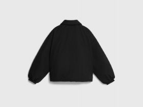 Утеплённая куртка для девочек, Черный