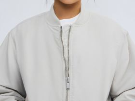 Утеплённая куртка для девочек, Бежевый