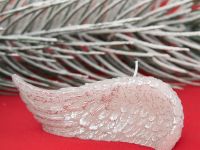 Свеча Крыло ангела/Angel Wings, белая