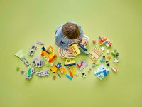 DUPLO 10428 Конструктор Большой интерактивный общественный поезд