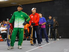 На Играх Манчаары в пулевой стрельбе победила команда Верхневилюйского района