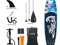 Надувная доска для SUP-бординга SUDOO Starter Kit 10.6