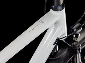 Дорожный велосипед Cube Touring One, год 2025, цвет Белый-Серый, ростовка 20