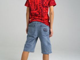 Джинсовые шорты  для мальчика