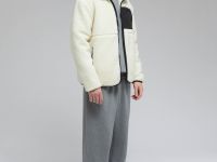 Свободная куртка из шерпы