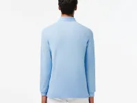 Мужское поло Lacoste с длинными рукавами