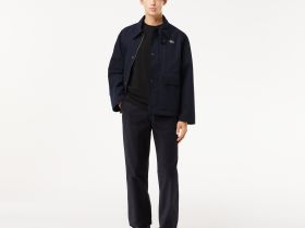 Мужская футболка Lacoste с круглым вырезом
