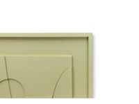 Картина Рельеф Оливковый 60x80