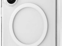 Чехол uBear Real Case для Galaxy S24 Ultra MagSafe, усиленный прозрачный