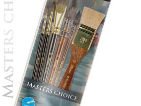 Набор кистей для акварели Pinax "MASTERS CHOICE SET I" АССОРТИ 6 шт