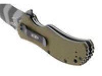 Складной нож Zero Tolerance 0350OLTS Tiger Stripe, сталь Magnacut