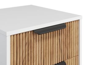Тумба прикроватная Леванте 45x55 Белый