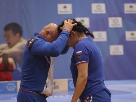 Якутские мас-рестлеры завоевали четыре золота чемпионата России