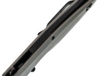 Туристический нож Mr.Blade Convair Gen.2 blackwash сталь D2, рукоять Grey G10