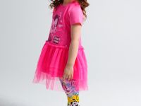 Панама детская текстильная для девочек