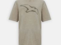 Футболка из хлопка с принтом