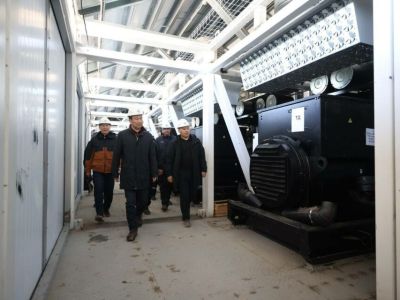 Глава Якутии работает в Нижнеколымском районе