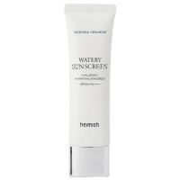 Увлажняющий солнцезащитный крем с морингой Heimish Moringa Ceramide Watery Sun Screen SPF50+ PA++++