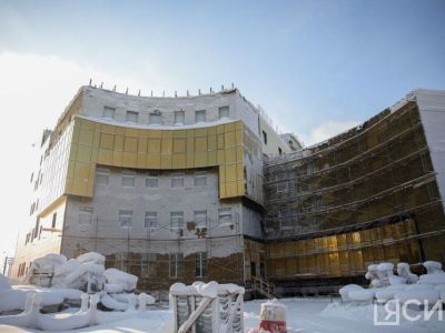 В Мирном ведется строительство Центра дополнительного образования детей