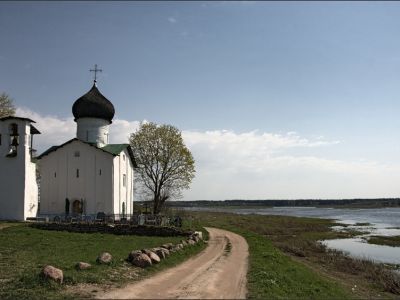 Погост Выбуты и его окрестности – места, связанные с именем Святой Равноапостольной княгини Ольги