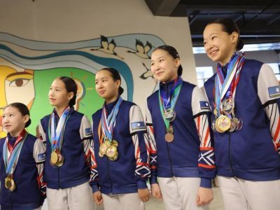 Воспитанники академии «Кындыкан» заняли первые места на чемпионате и первенстве ДФО по чир спорту