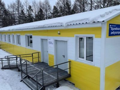 В селе Иенгра Нерюнгринского района открылась новая врачебная амбулатория