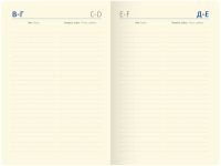 Ежедневник недатированны, кожзам Berlingo "Instinct" В6 136 л, черный/лаванда, с резинкой