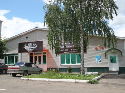 Каменный одноэтажный дом