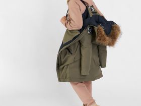 Полупальто пуховое Nyla III Женское