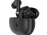 Беспроводные наушники Deppa Air Icon Pro (44195) (черный)