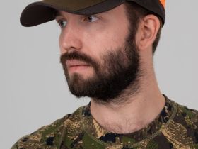 Кепка двусторонняя Remington Signal Green / Orange для охоты и туризма