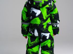 Комбинезон текстильный с полиуретановым покрытием для мальчиков