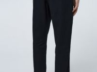 Базовые брюки-чиносы Regular, Черный