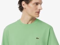 Мужская хлопковая Футболка Lacoste с коротким рукавом