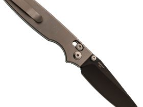 Складной нож Kizer Original 2 Sheepsfoot, сталь S45VN, рукоять титан, серый