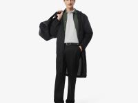 Двухсторонний кожанный ремень Lacoste Chantaco