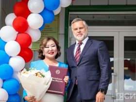 Новый медицинский класс открыли в школе № 29 Якутска