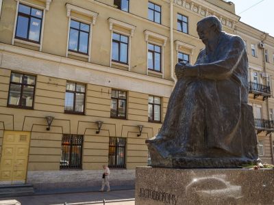 Петербург Достоевского с членом Союза писателей (Петербург Достоевского с членом Союза писателей)