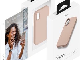 Клип-кейс uBear Touch Mag Case для Apple iPhone 16 Beige