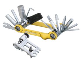 Набор инструментов компактный Topeak Mini 20 Pro (золотой)