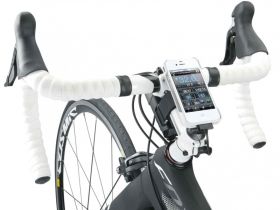 Крепление чехлов мобильных телефонов Topeak RideCase Mount TC1021 (серый)