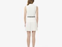 Короткая плиссированная юбка Lacoste