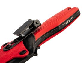 Нож N.C.Custom Grave, сталь AUS-10, рукоять red G10