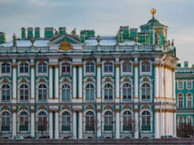 Обзорная экскурсия + Эрмитаж