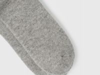 Носки из пряжи с кашемиром, Серый